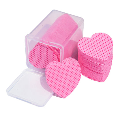 200pcs Gel Nail Polish Remover Wipes Cleaner Manicure Nail Remover Lint-Free Cotton Wipes Cleaner Paper Pad Makeup Tool Wholesale