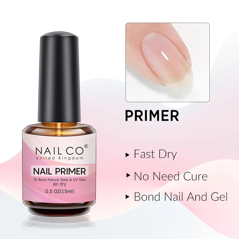 NAILCO 15ml Gel Nail Polish Nude Pink Gellak Color Series Gel Lacquer Set For Nails Glitter UV Nail Art LED Flower Gel Varnishes