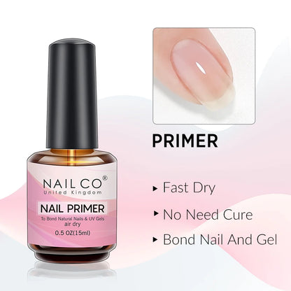NAILCO 15ml Gel Nail Polish Nude Pink Gellak Color Series Gel Lacquer Set For Nails Glitter UV Nail Art LED Flower Gel Varnishes
