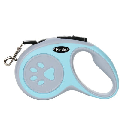 3 Meters 5 Meters Nylon Pet Dog Leash for Small Medium Dogs Cat Outdoor Hiking Retractable Puppy Belt Chihuahua Bulldog Supplies