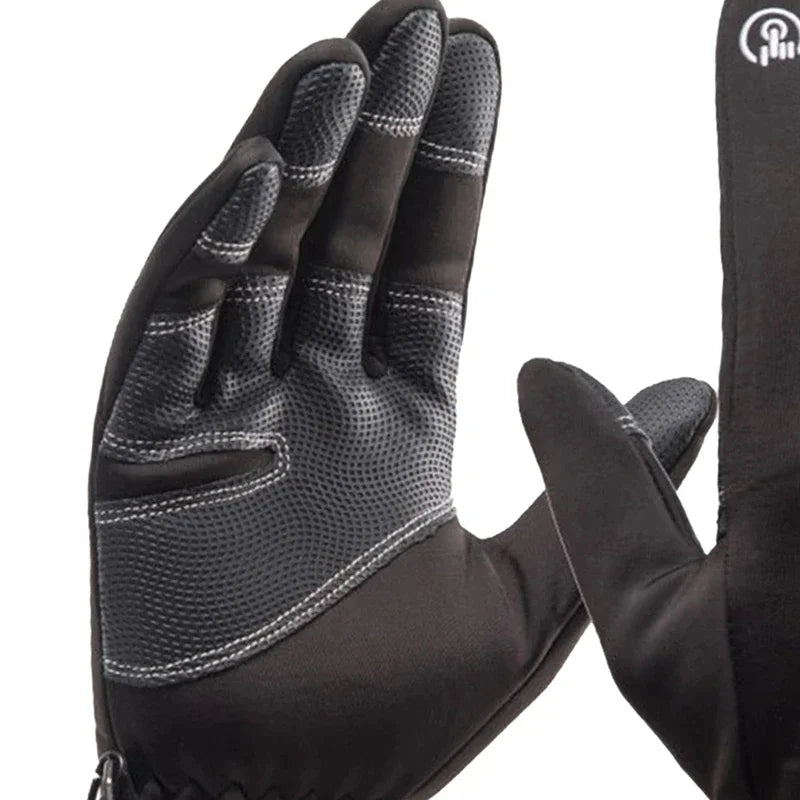 Winter Gloves -40 ℃ Waterproof Thermal Touch Screen Thermal Windproof Warm Gloves Cold Running Riding Sports Hiking Ski Gloves