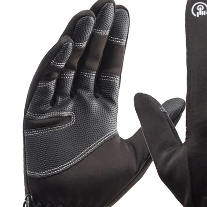 Winter Gloves -40 ℃ Waterproof Thermal Touch Screen Thermal Windproof Warm Gloves Cold Running Riding Sports Hiking Ski Gloves