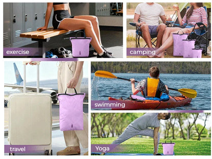 Travel Luggage Organizer Pouch Waterproof Zipper Packing Sacks Translucent Clothes Sorting Bag Suitcase Insert Accessories