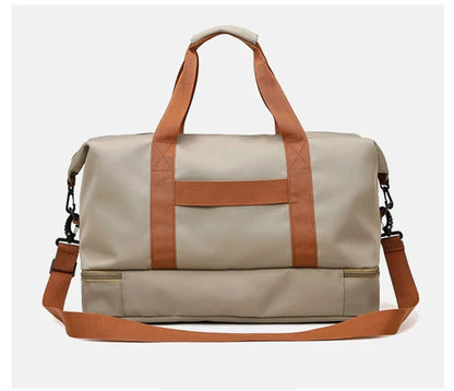 Travel Gym Bag Short-distance Luggage Portable Fitness Bags Shoulder Crossbody Chest Bag Handbags Duffle Carry-On Weekender Bag