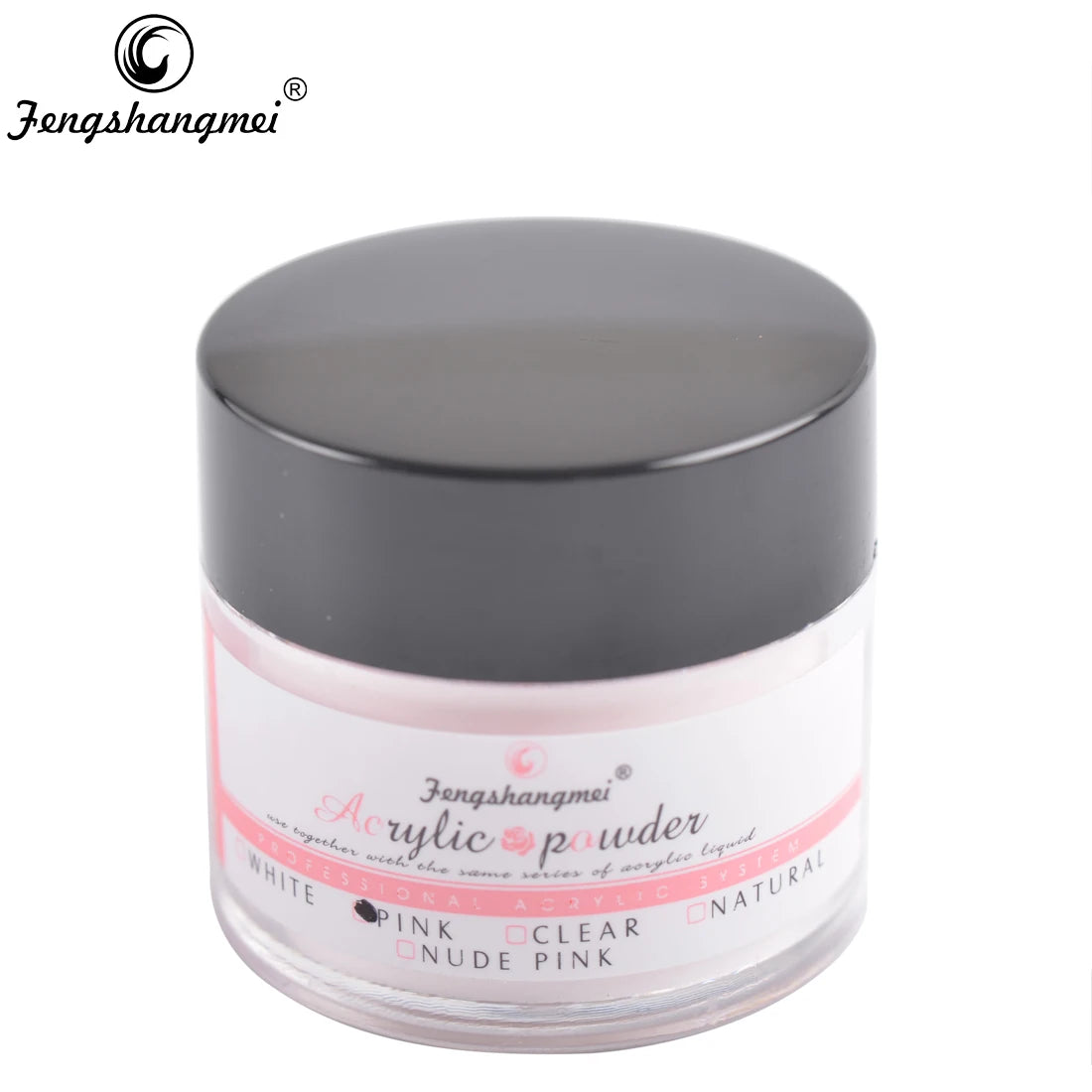 15g 5 Colors Nail Art Acrylic Powder Odorless Non-Toxic Easy Blend No Nail Lamp Needed for Nails Long Lasting Salon Quality DIY