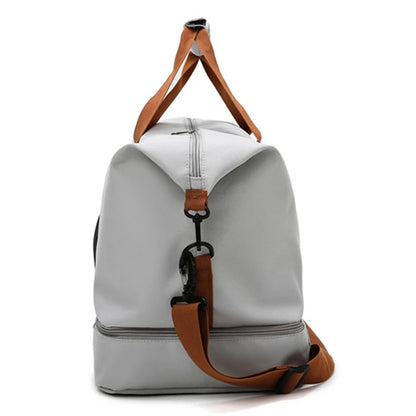 Luggage Bags Leisure Travel One Shoulder Crossbody Bag Large Capacity Breathable Waterproof Wear-resistant Men Women