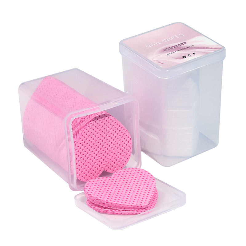 200pcs Gel Nail Polish Remover Wipes Cleaner Manicure Nail Remover Lint-Free Cotton Wipes Cleaner Paper Pad Makeup Tool Wholesale