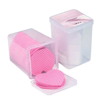200pcs Gel Nail Polish Remover Wipes Cleaner Manicure Nail Remover Lint-Free Cotton Wipes Cleaner Paper Pad Makeup Tool Wholesale