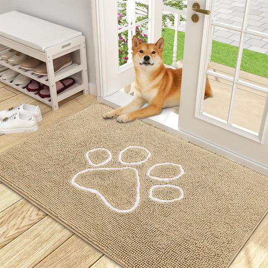 Muddy Paws Welcome Mat