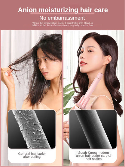 Auto Rotating Hair Curler Air Curler Spin Curl Ceramic Curling Iron Automatic Curling Wand Electric Hair Waver Iron Styler