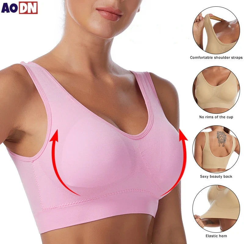 Comfy Seamless Yoga Bra