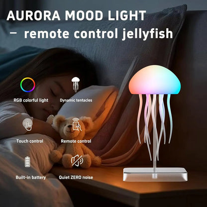 Dancing Jellyfish Night Lamp