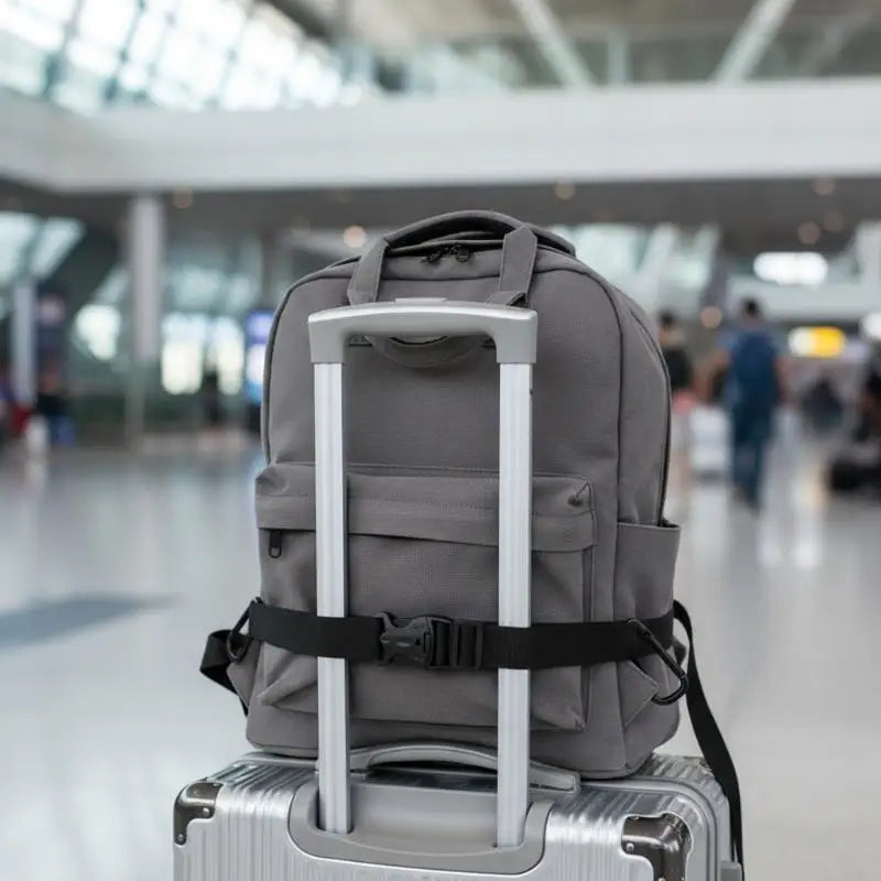 Luggage Strap Buckle Portable Travel Accessory Adjustable Suitcase Hanger Clip for Bag Luggage Combination Organizer