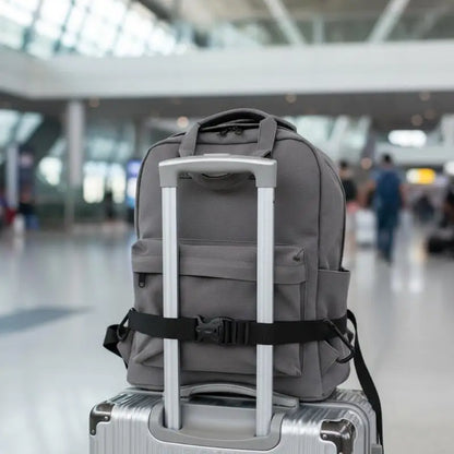 Luggage Strap Buckle Portable Travel Accessory Adjustable Suitcase Hanger Clip for Bag Luggage Combination Organizer