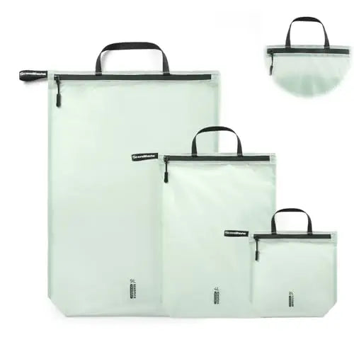 Travel Luggage Organizer Pouch Waterproof Zipper Packing Sacks Translucent Clothes Sorting Bag Suitcase Insert Accessories