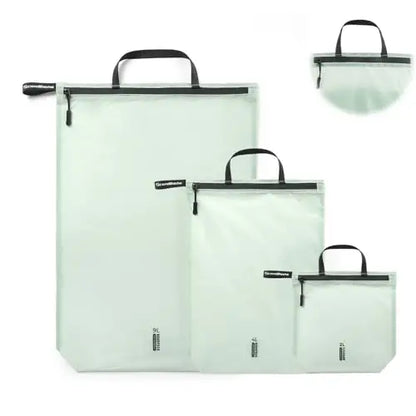 Travel Luggage Organizer Pouch Waterproof Zipper Packing Sacks Translucent Clothes Sorting Bag Suitcase Insert Accessories