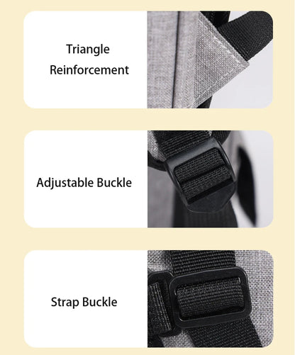 Cat Carrier Backpacks Expandable Cat Backpack with Shade Cover, Breathable Mesh Pet Carrier Backpack Bag for Travel Hiking Campi