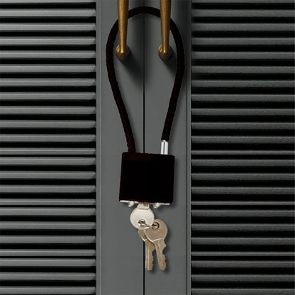 20/28/38cm Luggage Locks, Zinc Alloy key lock for Travel Suitcase, Backpack, Lockers