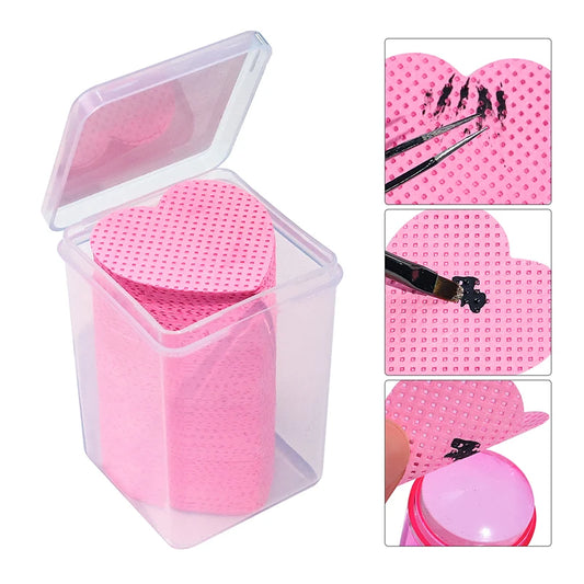 200pcs Gel Nail Polish Remover Wipes Cleaner Manicure Nail Remover Lint-Free Cotton Wipes Cleaner Paper Pad Makeup Tool Wholesale