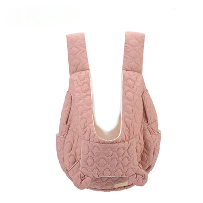 Dog Carrier Cat Backpack Extra Large Capacity Pet Chest Bag Dog and Cat Outdoor Bag Waterproof and Wind Resistant Portable