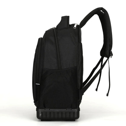 Men Travel Trolley Backpack Rolling Luggage Backpack Trolley Bag with Wheels Business Wheeled Backpack Cabin Carry on Luggage