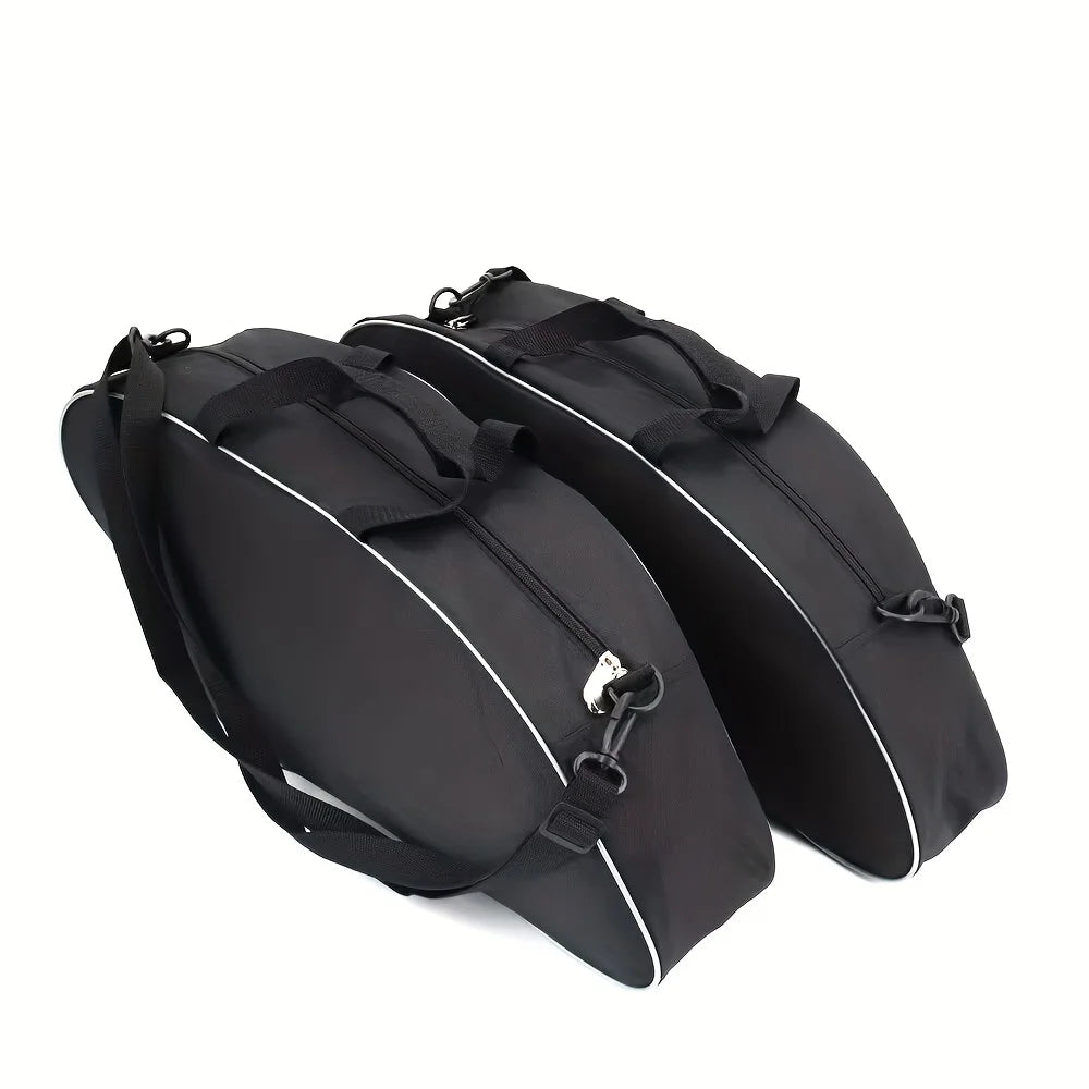 FLSB Softail Sport Glide 2018-UP FXLRST Low Rider ST 2022 Saddlebag Luggage Liners Bags Tour Pack Inner Bags Shoulder bag