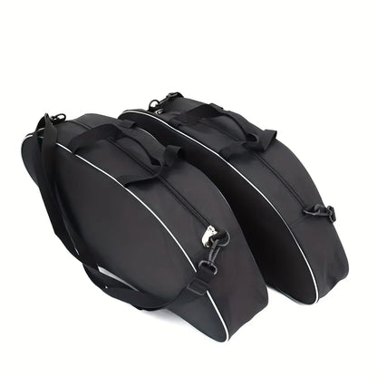 FLSB Softail Sport Glide 2018-UP FXLRST Low Rider ST 2022 Saddlebag Luggage Liners Bags Tour Pack Inner Bags Shoulder bag