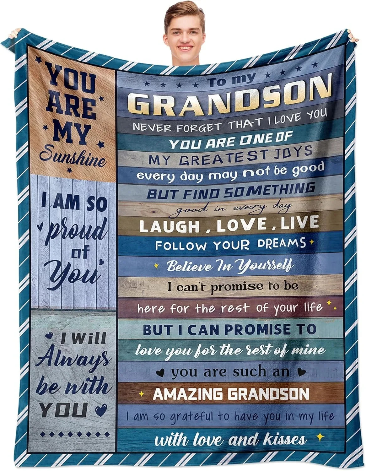 Grandma Gifts in Spanish Abuela Gifts Abuelita Blanket for Grandma Festival Birthday Gifts Regalos para Abuela/Abuelita throw
