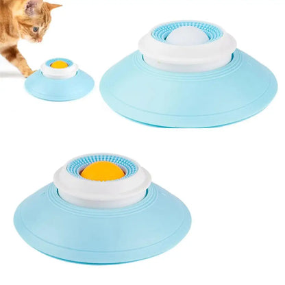 Non-Slip (Stay in Place) Dog Lick Ball Toy Slow Feeder for Dog Cat Liquid Food Calming Enrichment Toy for Bathing Grooming Anxiety Relief Lick Mat