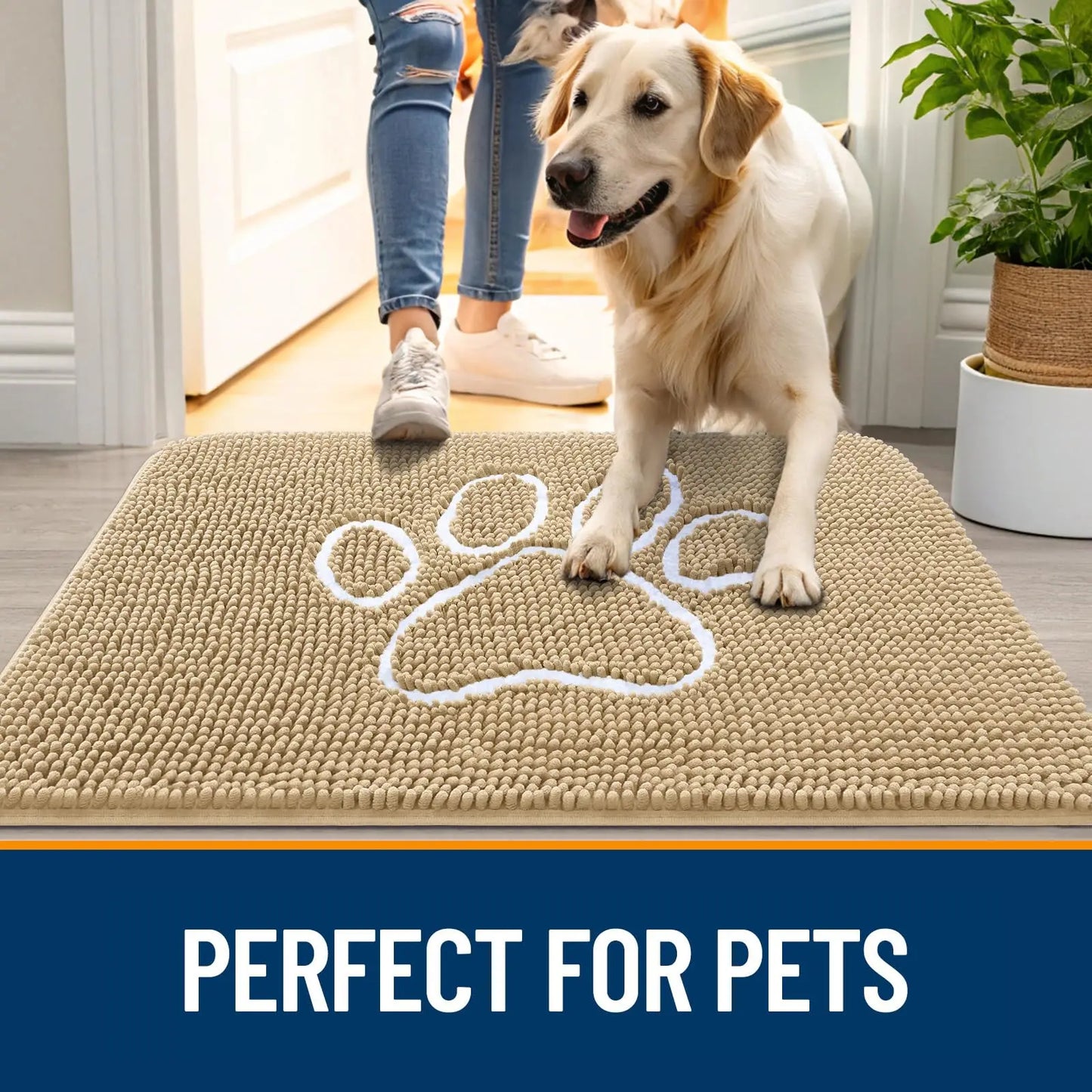 Muddy Paws Welcome Mat