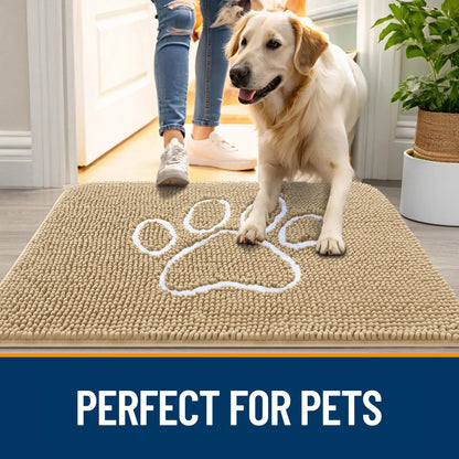 Muddy Paws Welcome Mat