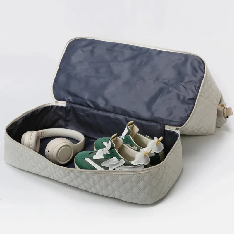 Lightweight Luggage Bag, Large Capacity Travel Duffle Bag Gym Tote Bags, Shoulder Weekender Overnight Bag