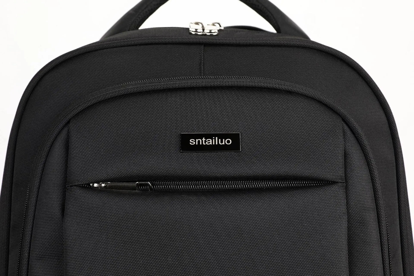 Men Travel Trolley Backpack Rolling Luggage Backpack Trolley Bag with Wheels Business Wheeled Backpack Cabin Carry on Luggage