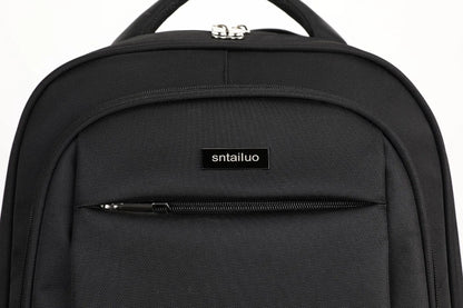 Men Travel Trolley Backpack Rolling Luggage Backpack Trolley Bag with Wheels Business Wheeled Backpack Cabin Carry on Luggage