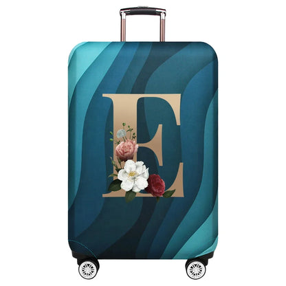 Luggage Protective Cover Dust Cover Anti-Scratch Portable Suitcase Trunk Holders Case Travel Accessories Gold Letter Printing