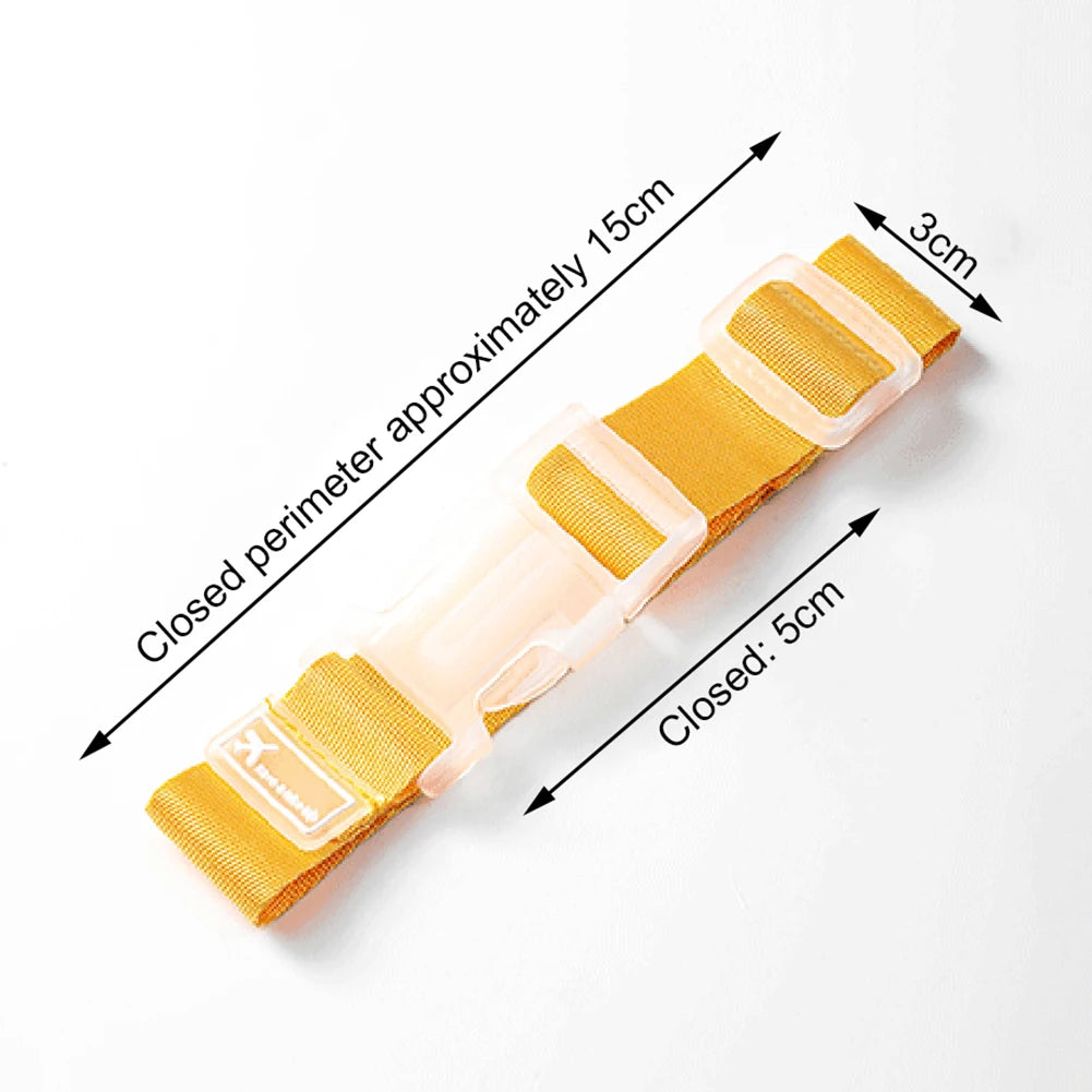 Travel Luggage Carrying Clip Straps Portable Preventing Baggage Shifting Suitcase Straps For Business Trip Backpack