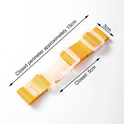 Travel Luggage Carrying Clip Straps Portable Preventing Baggage Shifting Suitcase Straps For Business Trip Backpack