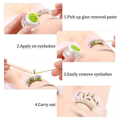 50/100/300/500 Nails Wooden Tip Cotton Stick Buds Disposable Ultra-Detail Corrector Nail Polish Remover Clean Sticks Manicure Tools