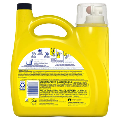 Tide Liquid Laundry Detergent Simply All in One,117 oz, 89 Loads