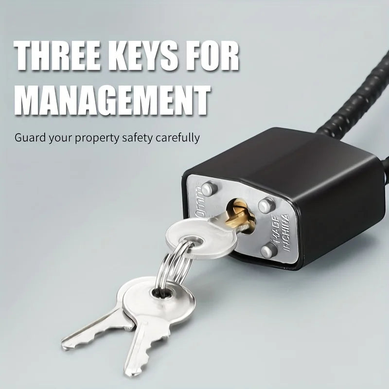 20/28/38cm Luggage Locks, Zinc Alloy key lock for Travel Suitcase, Backpack, Lockers