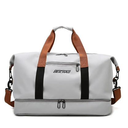 Travel Gym Bag Short-distance Luggage Portable Fitness Bags Shoulder Crossbody Chest Bag Handbags Duffle Carry-On Weekender Bag