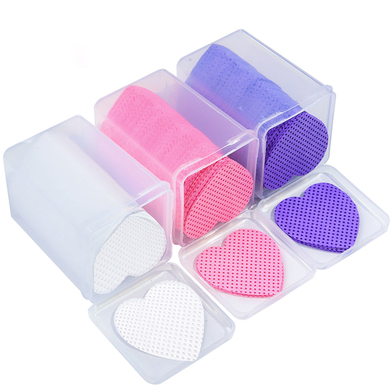 200pcs Gel Nail Polish Remover Wipes Cleaner Manicure Nail Remover Lint-Free Cotton Wipes Cleaner Paper Pad Makeup Tool Wholesale