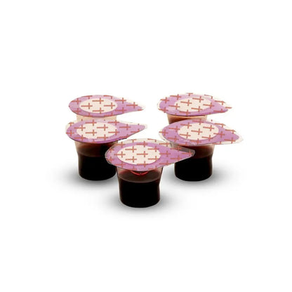 Concord Grape Juice and Wafer Set, 500-Count Prefilled Communion Cups for Church Services and Events