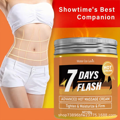 100g/300g/500g/1000g Viral 7-Day Heating Massage Cream: Instant Warmth Skin Tightening | Quick Absorption Hot Massage Cream