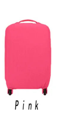 Luggage Protection Cover Dustproof Travel Bag Protector Spinner Suitcase Accessories Universal Fit Lightweight Easy Storage
