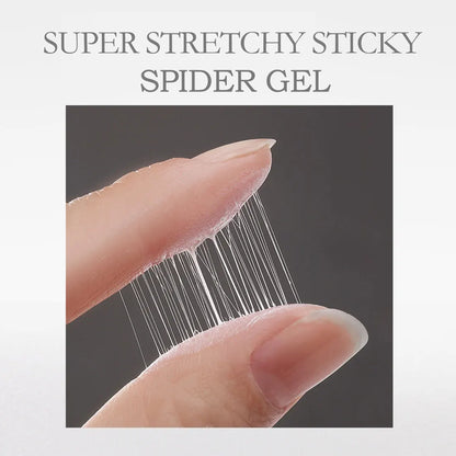 Venalisa 8ml UV LED Nail Art Gel Professional Nail Paint Polish Lacquer Emboss Liner Spider Gels for Perfect Manicure