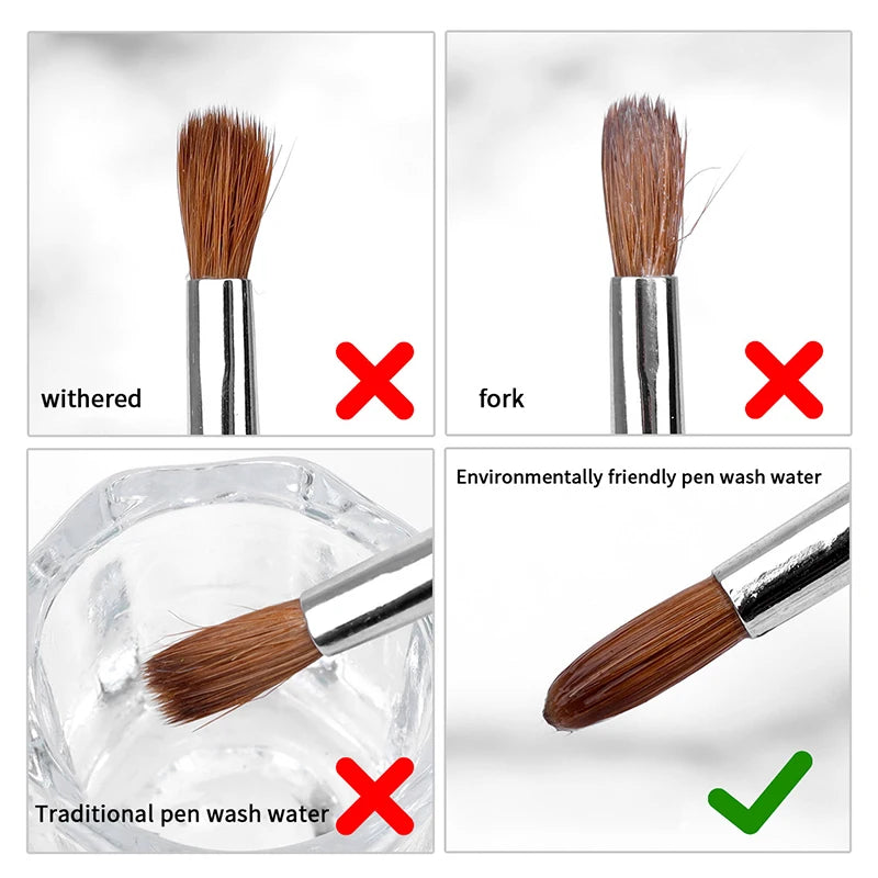 Quick-Degreasing Nail Cleanser 30/60ml - Acrylic & UV Gel Remover for Professional Manicure Tools