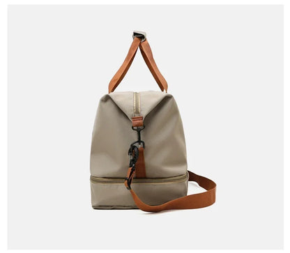 Travel Gym Bag Short-distance Luggage Portable Fitness Bags Shoulder Crossbody Chest Bag Handbags Duffle Carry-On Weekender Bag