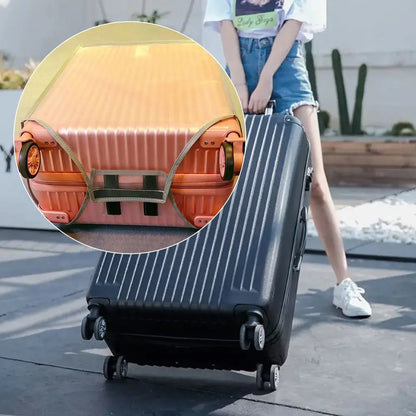 Transparent Travel Luggage Cover Waterproof Luggage Protector Covers Dustproof Protector Covers for 16-30 Inch Suitcase Case