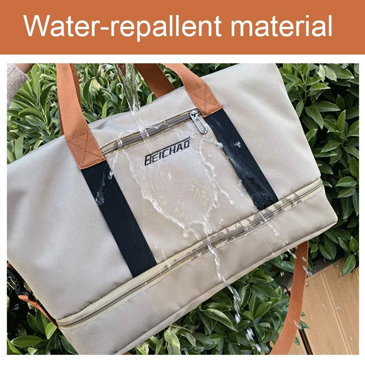 Travel Gym Bag Short-distance Luggage Portable Fitness Bags Shoulder Crossbody Chest Bag Handbags Duffle Carry-On Weekender Bag